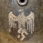 Wehrmacht Stahlhelm m40 EF64 - pikkukuva 5