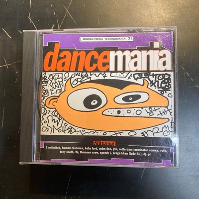 V/A - Mindblowing Technomania 3: Dancemania CD