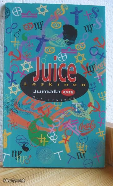 Juice Leskinen: Jumala on, Ky-96. 94 s. Nid