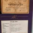 25 markka 1918 - pikkukuva 2