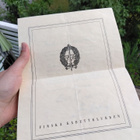 Suomen Kadettiklubin merkki sekä paperi - pikkukuva 3