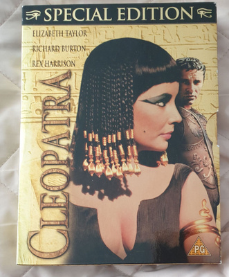 CLEOPATRA SPECIAL EDITION 3DVD