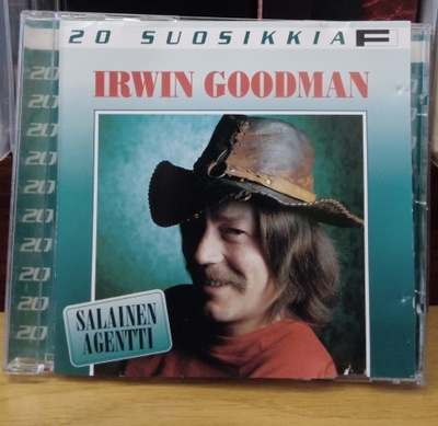 Irwin Goodman - Salainen agentti CD