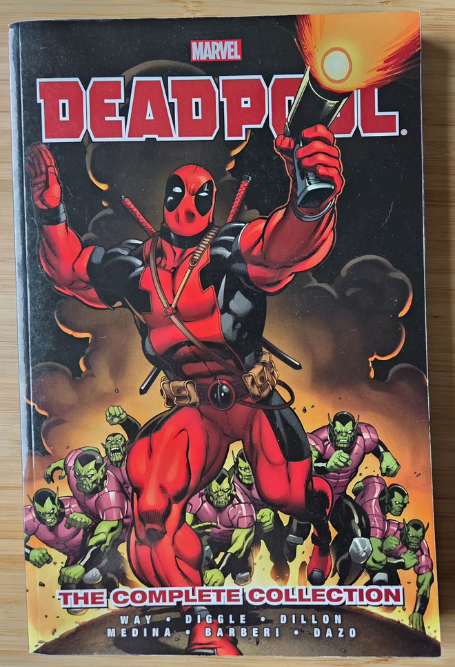 Deadpool by daniel way complete collection vol 1
