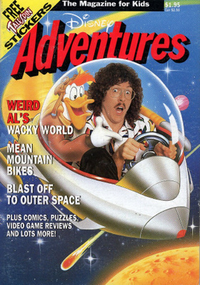Disney Adventures No.4 1991