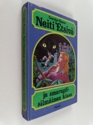 Carolyn Keene : Neiti Etsivä ja smaragdisilmäinen kissa
