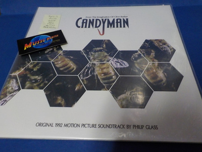 OST - CANDYMAN UUSI NUMEROITU PAINOS LP
