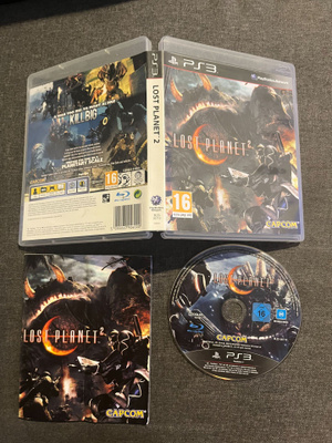 Lost Planet 2 PS3