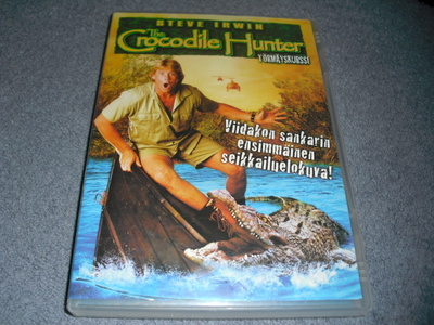 CROCODILE HUNTER  (Steve Irwin)***