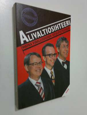 Simo Frangen : Alivaltiosihteeri : matka virallisuuden ke...