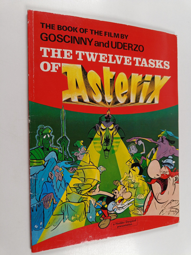 Rene Goscinny : The twelve tasks of Asterix