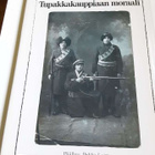 Martti Joenpolvi : Tupakkakauppiaan moraali - Luonnos isäksi - pikkukuva 2