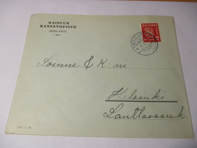 1937 Mieslahti Kainuun kansanopisto