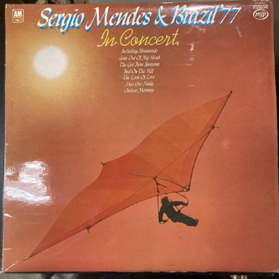 Sergio Mendes & Brazil '77 - In Concert LP