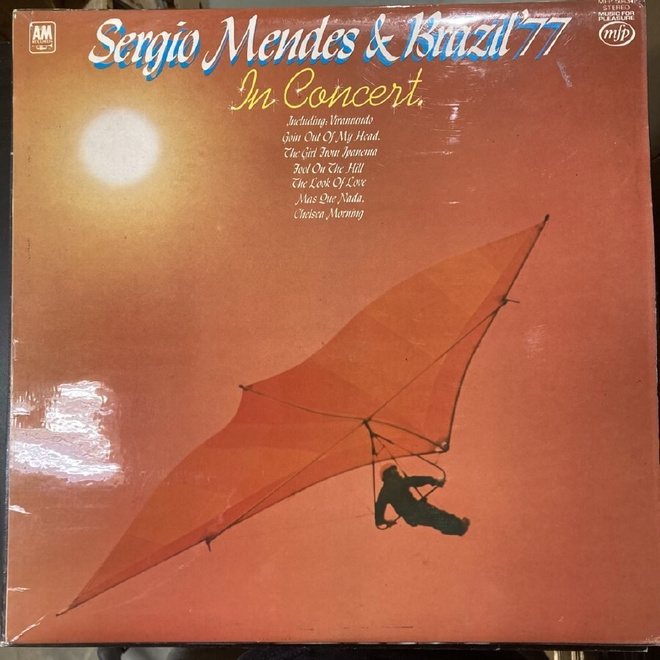 Sergio Mendes & Brazil '77 - In Concert LP