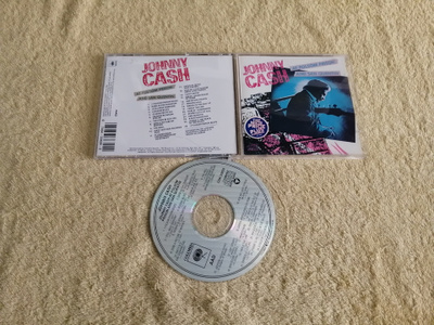 JOHNNY CASH - At Folsom Prison And At San Quentin CD