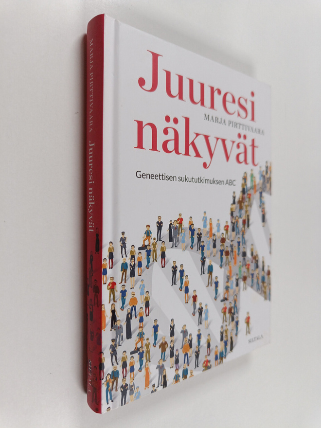Marja Pirttivaara : Juuresi näkyvät : geneettisen sukutut...