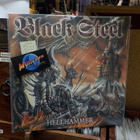 BLACK STEEL - HELLHAMMER RED VINYL 2005 EX+/M- LP - pikkukuva 1