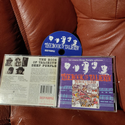 DEEP PURPLE -the book of Taliesyn CD.
