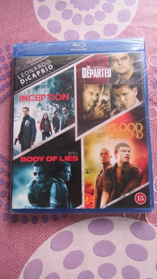 Leonardo DiCaprio Collection Blu-ray