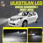 SANDERO I 2007-2012 Ulkoiset LED -valot - pikkukuva 1