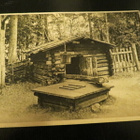 SEURASAARI MUSEO, KOTA JA KAIVO 1940 KULKENUT POSTIKORTTI - pikkukuva 1