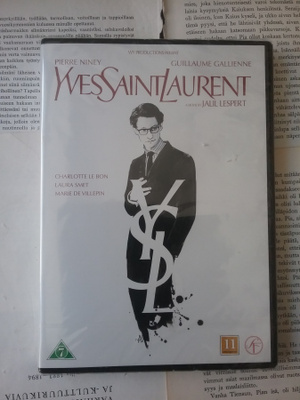 Yves Saint-Laurent (UUSI DVD!)