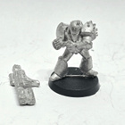 WH40K - Space Marine with Heavy Weapon (Rogue trader) [S88] - pikkukuva 1