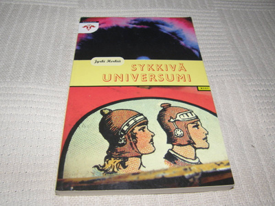 Jyrki Herkiä Sykkivä universumi  -nid