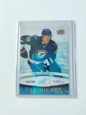 Jori Lehterä 14-15 UD Ice Premieres /799
