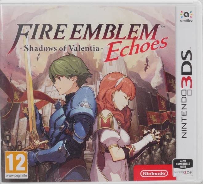 Fire Emblem Echoes: Shadows of Valentia