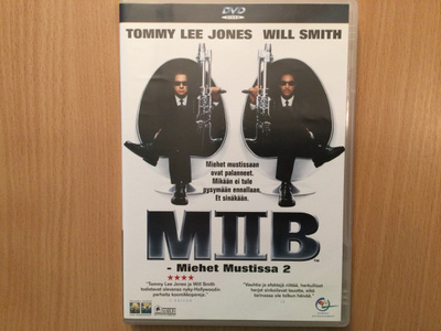 Miehet mustissa 2 - DVD •