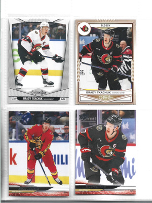 4 X BRADY TKACHUK - OTTAWA - 1 erkkari