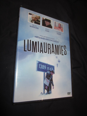 Lumiauramies (2014) Stellan Skarsgård (UUSI AVAAMATON )