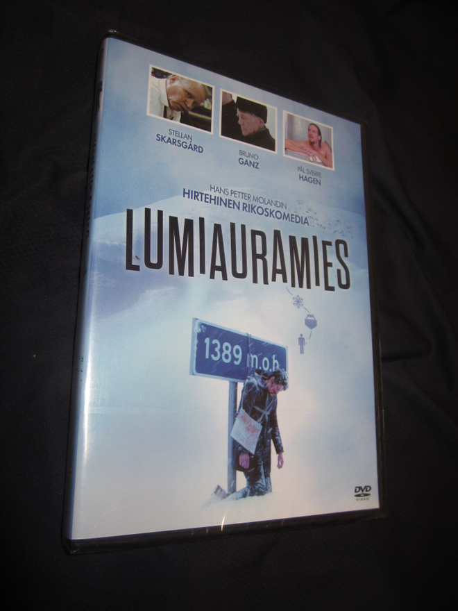 Lumiauramies (2014) Stellan Skarsgård (UUSI AVAAMATON )