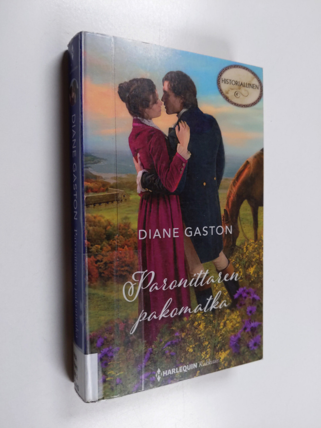 Diane Gaston : Paronittaren pakomatka