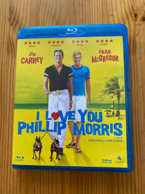 I love you Phillip Morris blu-ray