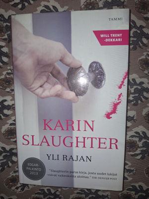 Karin Slaughter : Yli rajan 1p