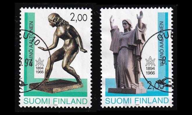 1237-8 o Wäinö Aaltonen Oulu -94 (1994)