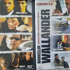 WALLANDER 1-4 & 5-8 DVD - pikkukuva 1