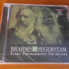 Brahms III Segerstam Turku Philharmonic Orchestra CD.UUSI! - pikkukuva 1