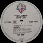 THE BLASTERS: Hard Line * GER 1985 - pikkukuva 3