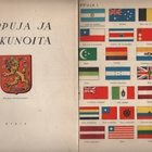 Lippuja ja vaakunoita, Otava 1931, 4 lehteä, nid., K3 - pikkukuva 1