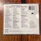 Sonny Rollins - The Best Of cd Blue Note - pikkukuva 2