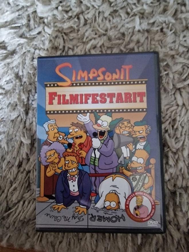 Simpsonit: Filmifestarit