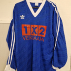 Veikkaaja vintage Adidas pelipaita /fanipaita. Koko 10 - pikkukuva 1