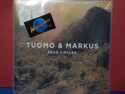 TUOMO JA MARKUS - DEAD CIRCLES FIN 2016 UUSI "SS" 2LP + CD