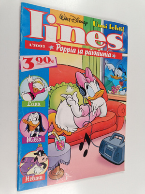 Iines 1/2003 : Poppia ja päiväunia