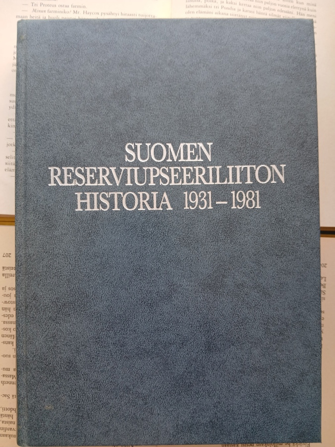 Suomen reserviupseeriliiton historia 1931-1981 (sid.)