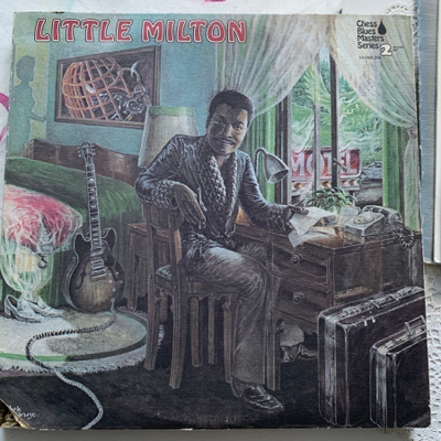LITTLE MILTON: Chess Blues Masters * 2 LP *